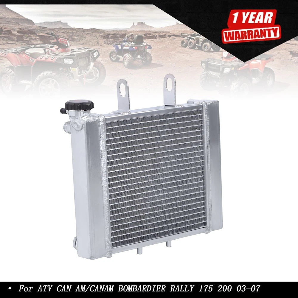 3 Row Aluminum Radiator for Can-Am Bombardier Rally 175 200 (2003–2007)