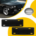 Smoke White Front Side Marker Light for Chevy Camaro Pontiac Firebird (1982–1992)