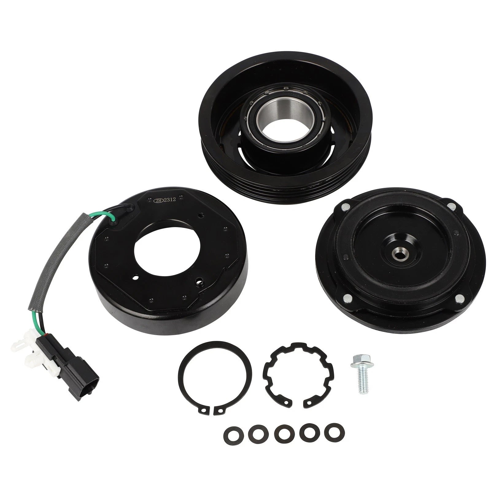A/C Compressor Clutch Kit for Ford Fusion Lincoln MKZ 2013–2020