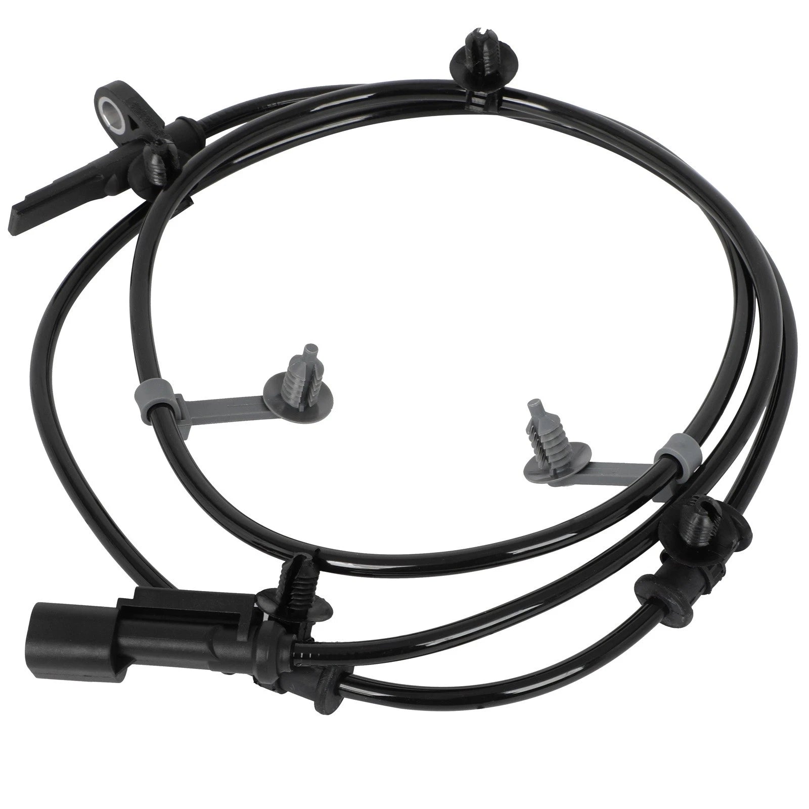 Pair of Rear ABS Wheel Speed Sensors for Ford Edge (2011–2014)