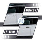 Set of 4 Exterior Door Handle Covers for Subaru Outback Legacy WRX Forester (2015–2022)