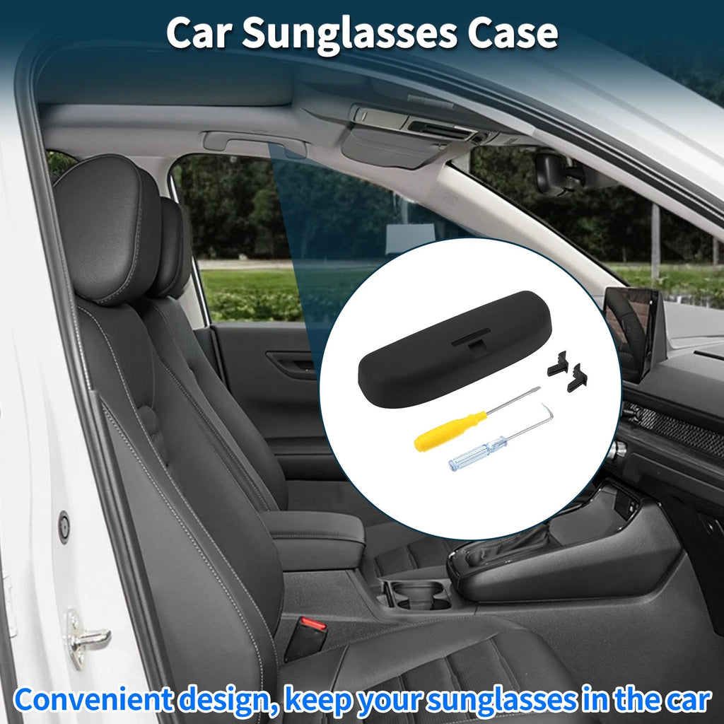 Sunglasses Case for Honda Accord (2012–2023) Eyeglasses Holder Black