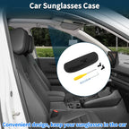 Sunglasses Case for Honda Accord (2012–2023) Eyeglasses Holder Black