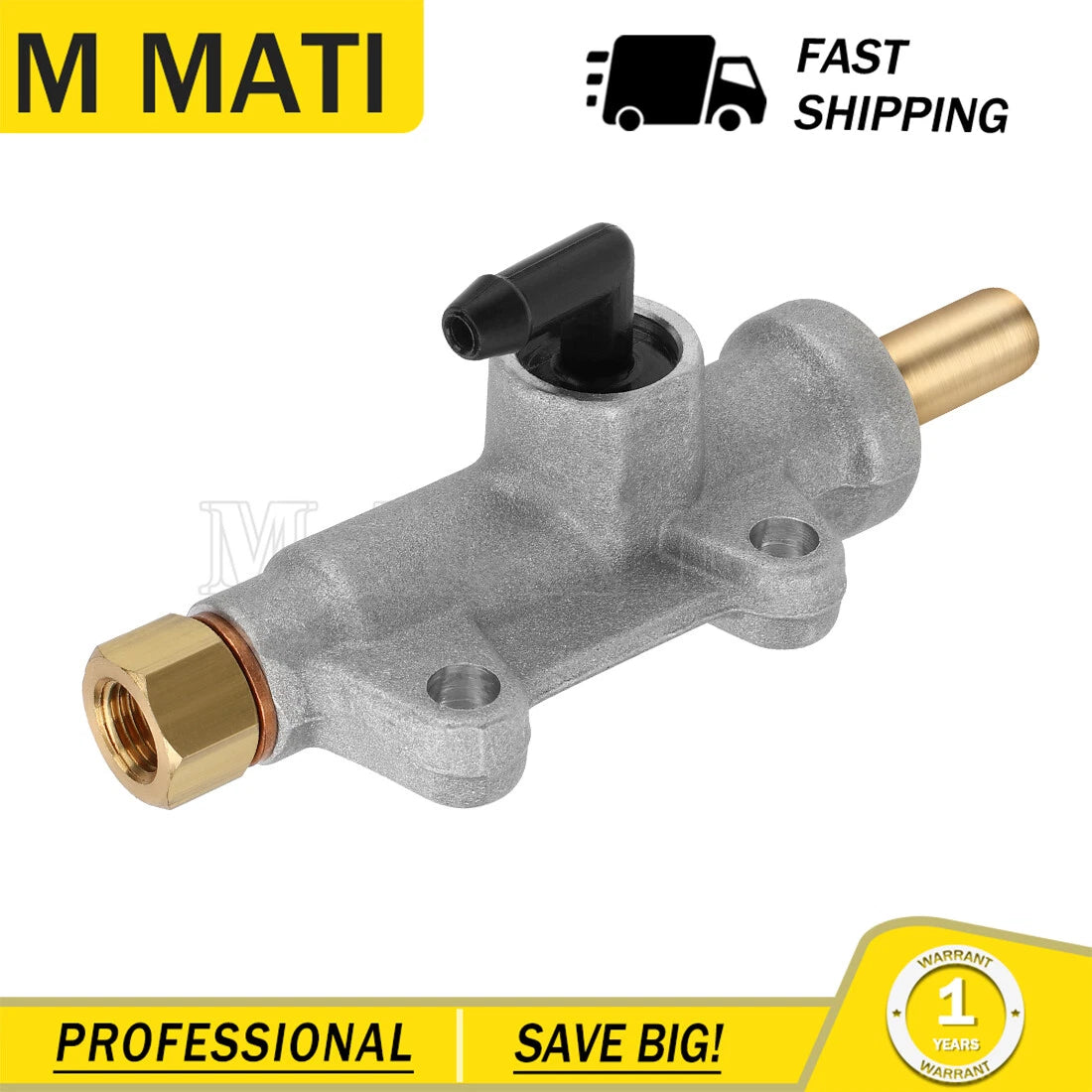 Rear Foot Brake Master Cylinder for Polaris Sportsman 400 4X4 (2001–2005) 1910301