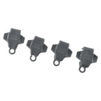 4X Pontoon Boat Rail Clips for Square Tubing