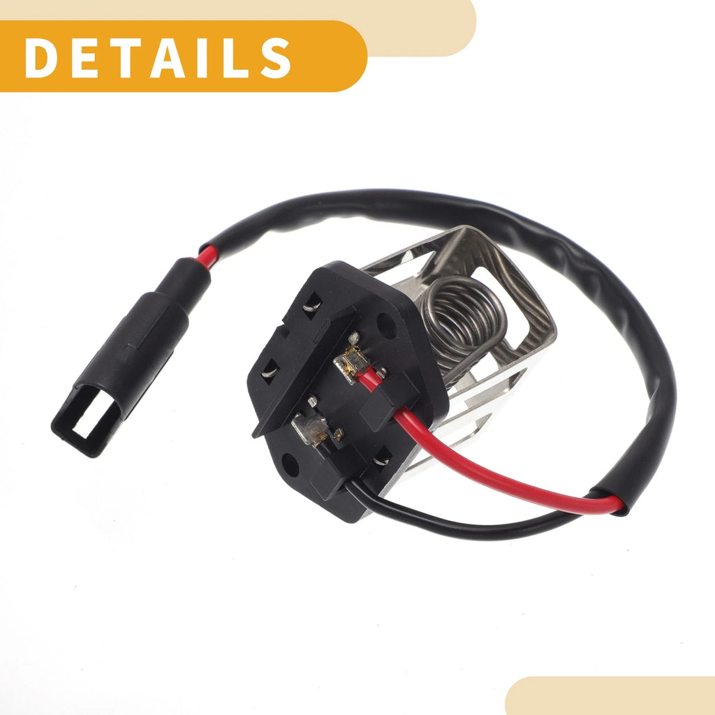 HVAC Blower Motor Resistor   No. 91AB9A819AC