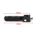 2X CNC Foldable Foot Pegs for Universal Motorcycle Bike Rear Pedals
