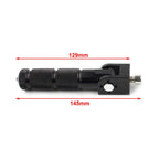 2X CNC Foldable Foot Pegs for Universal Motorcycle Bike Rear Pedals