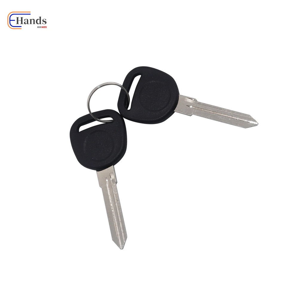 2X Ignition Logo Key Uncut Blade Blank for GM Chevy Truck Van (B102-P)