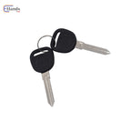 2X Ignition Logo Key Uncut Blade Blank for GM Chevy Truck Van (B102-P)