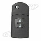 Button Key Fob Shell Cover for MAZDA 3 5 6 (2004-2023)