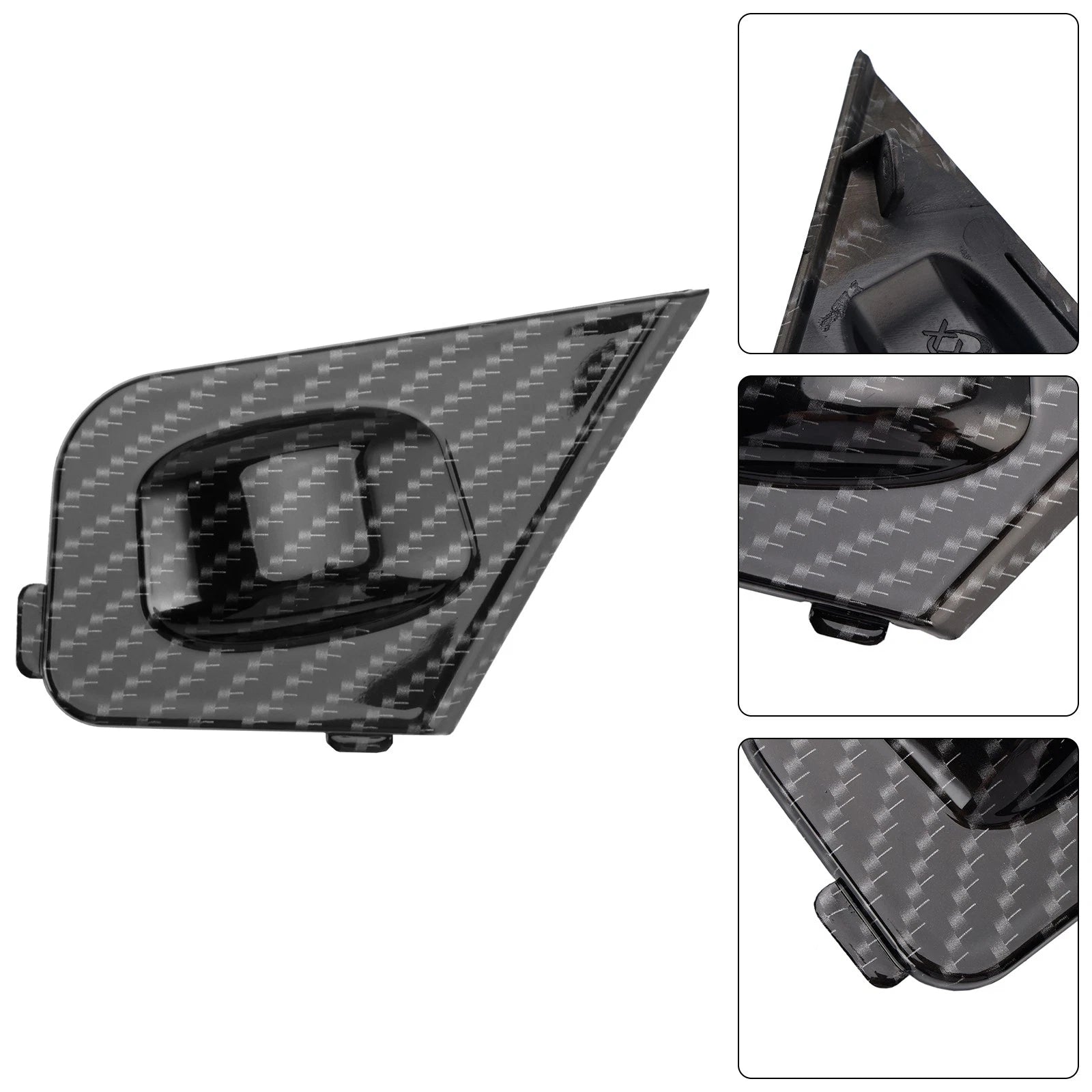 Side Frame Small Auxiliary Cover Panel Fairing for Aprilia RSV4 (2021–2024) Carbon