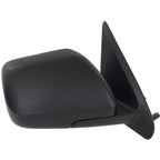 Set of 2 Power Mirrors for Ford Escape (2008–2012) Manual Fold Black