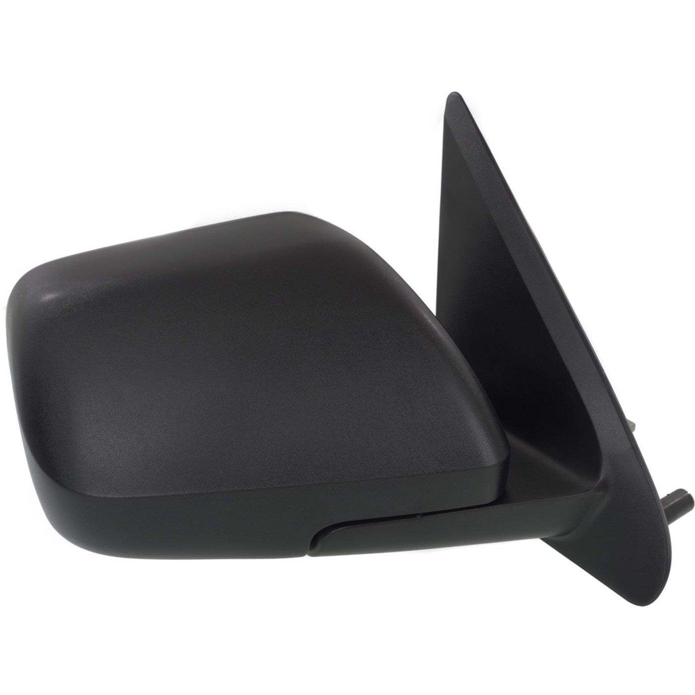Set of 2 Power Mirrors for Ford Escape (2008–2012) Manual Fold Black