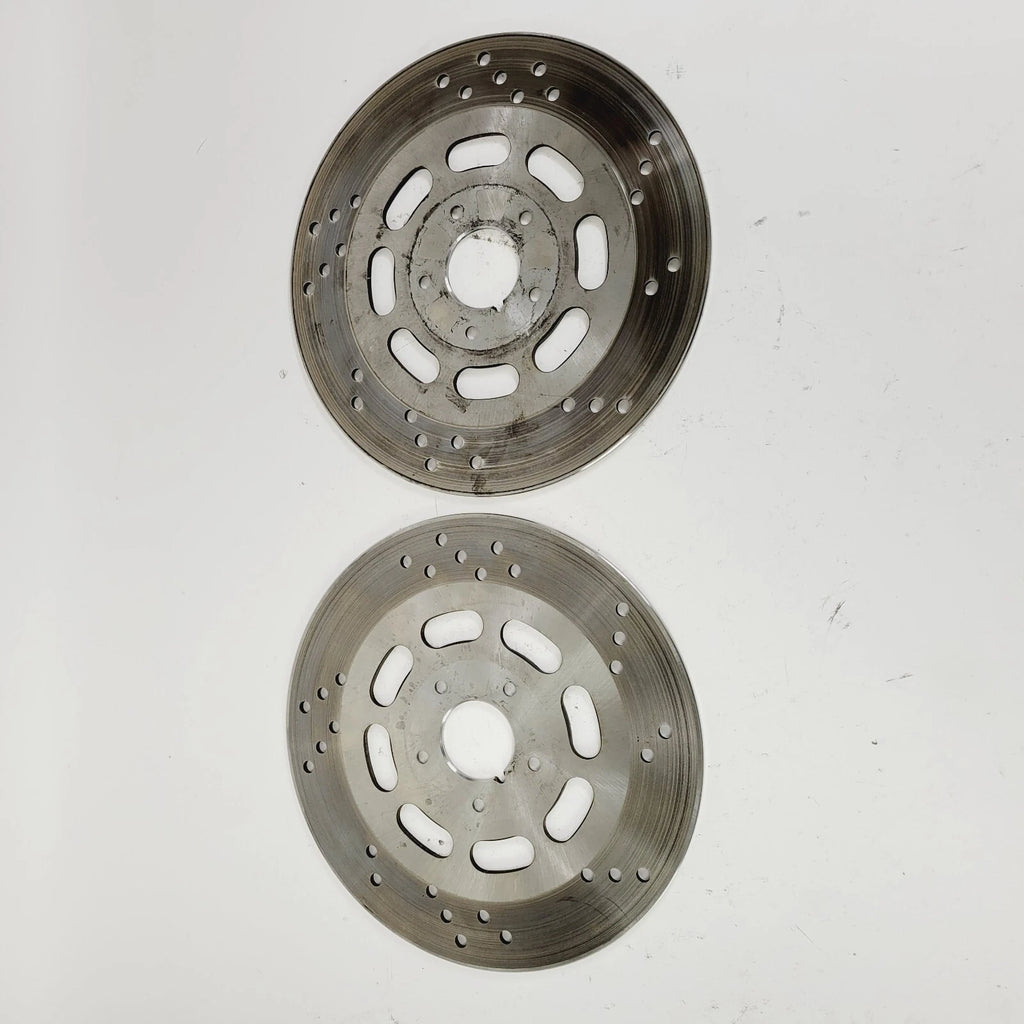 Dual Front Brake Disc Rotors for Harley Davidson (1984–1999) 44136-92