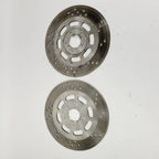 Dual Front Brake Disc Rotors for Harley Davidson (1984–1999) 44136-92