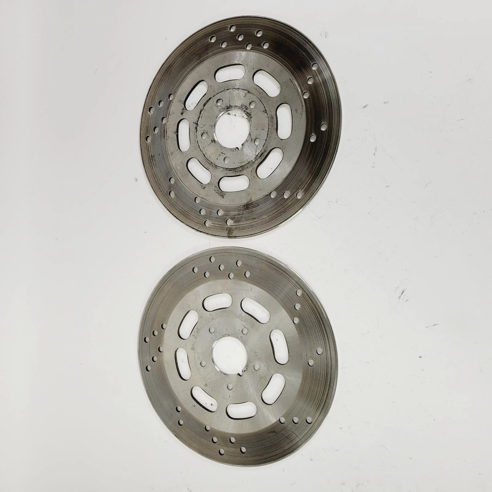 Dual Front Brake Disc Rotors for Harley Davidson (1984–1999) 44136-92