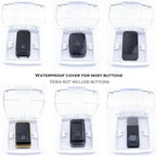 Large Outdoor Waterproof Doorbell Cover