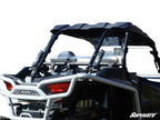 Clear Polycarbonate Rear Windshield for Polaris RZR XP 1000 (2014–2023)