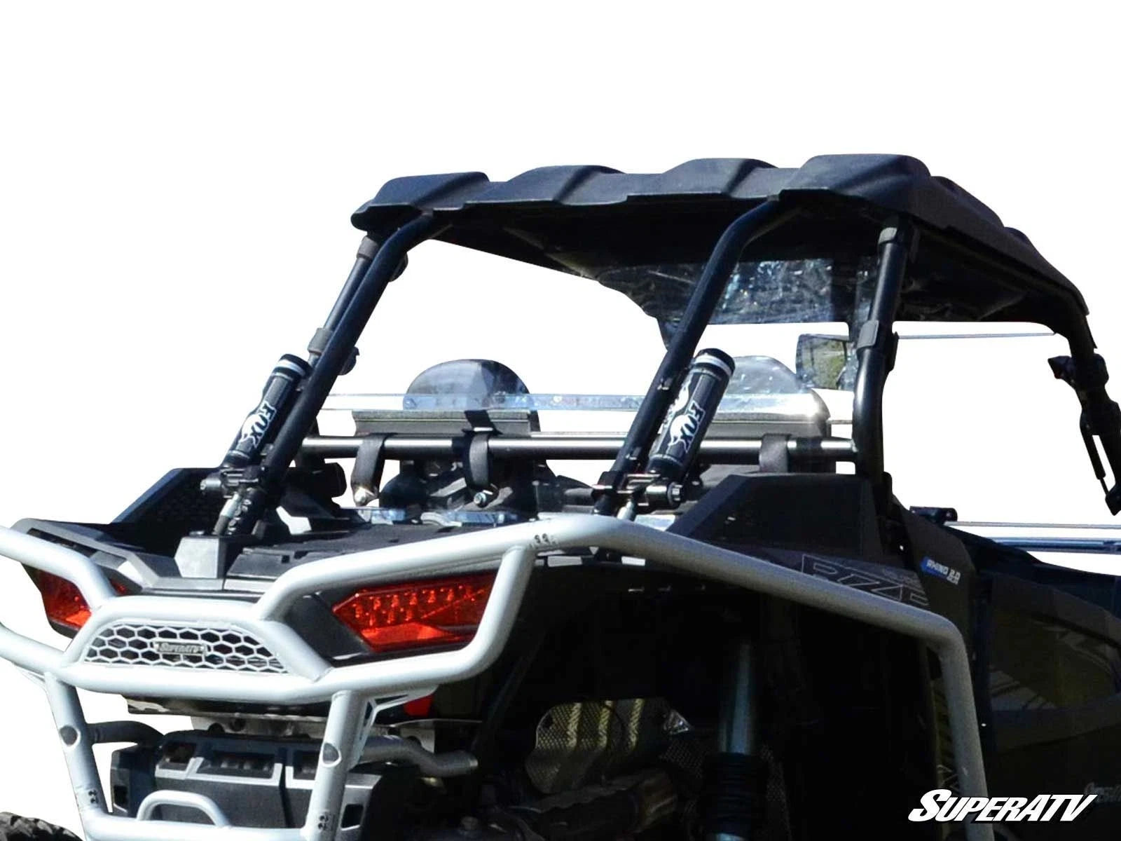 Clear Polycarbonate Rear Windshield for Polaris RZR XP 1000 (2014–2023)