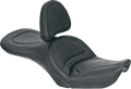 SADDLEMEN Explorer Seat with Backrest for FXDWG (1996–2003)