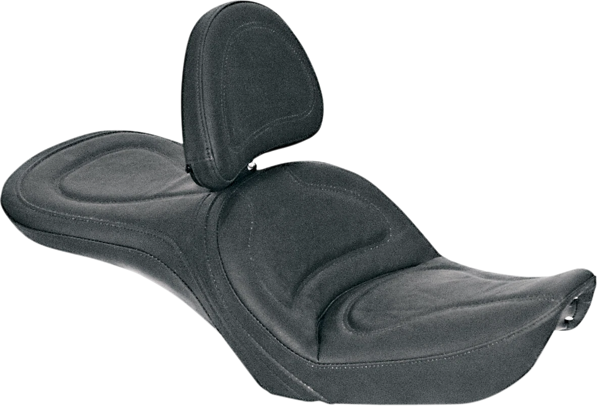 SADDLEMEN Explorer Seat with Backrest for FXDWG (1996–2003)