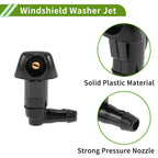 Windshield Washer Nozzle with Hose Connector for Honda (No. 76810SDAA11)