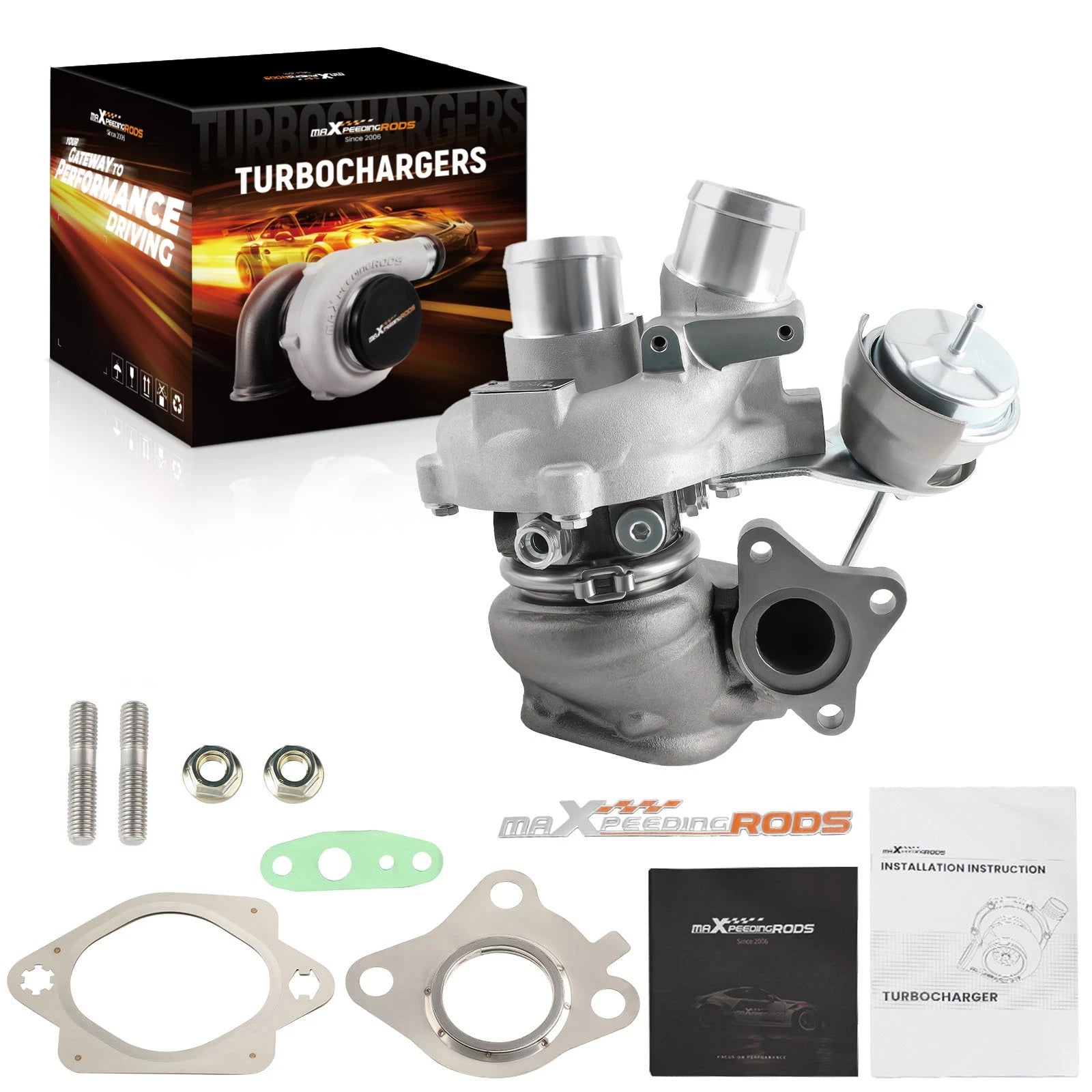 K03 Turbo for Ford F150 Transit 150 250 350 3.5L (2015–2016)