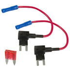Set of 2 Circuit Piggy Back Fuse Holders for Car (Universal)