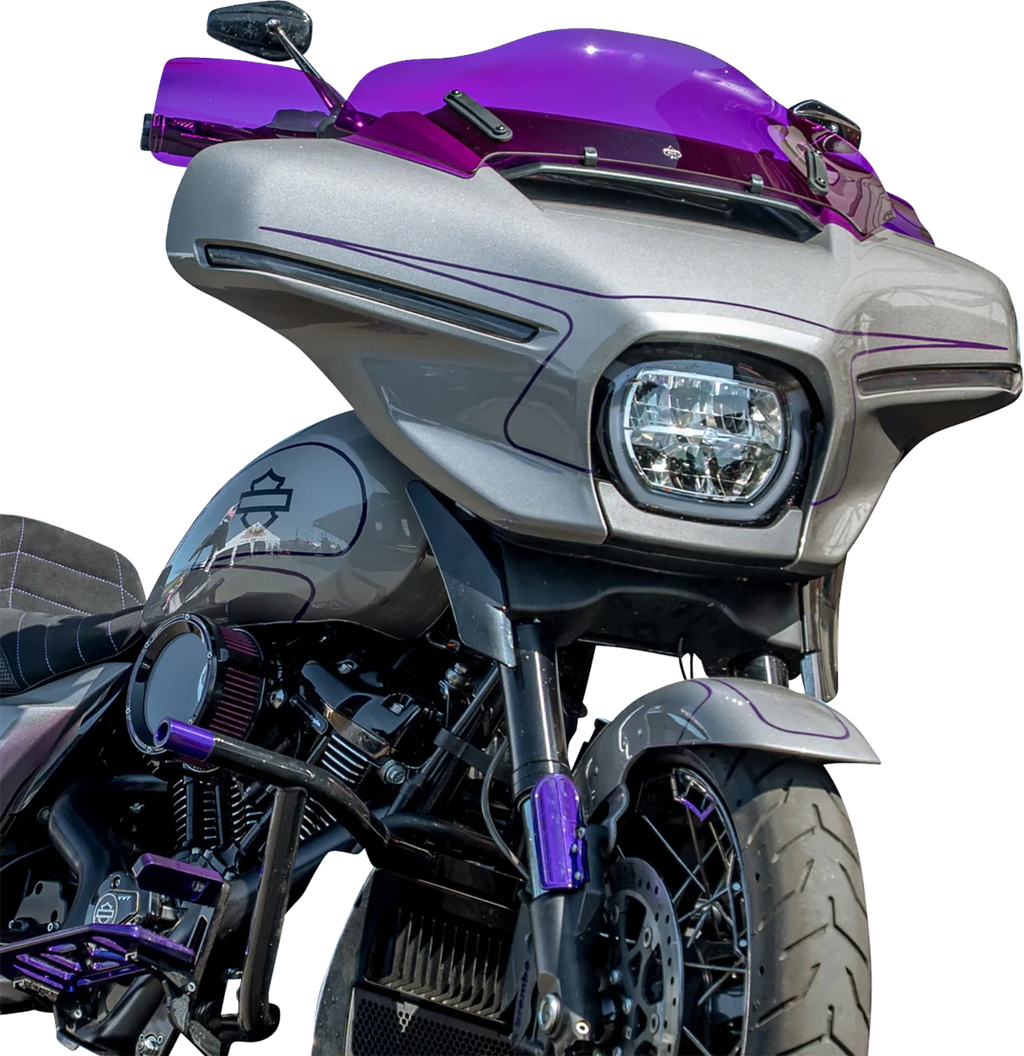 Klock Werks Flare Handguards for Harley-Davidson (Hydraulic Clutch)
