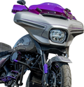 Klock Werks Flare Handguards for Harley-Davidson (Hydraulic Clutch)