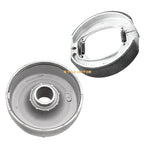 Rear Brake Drum & Brake Shoes Kit for Honda Recon 250 TRX250TE (2002–2023)