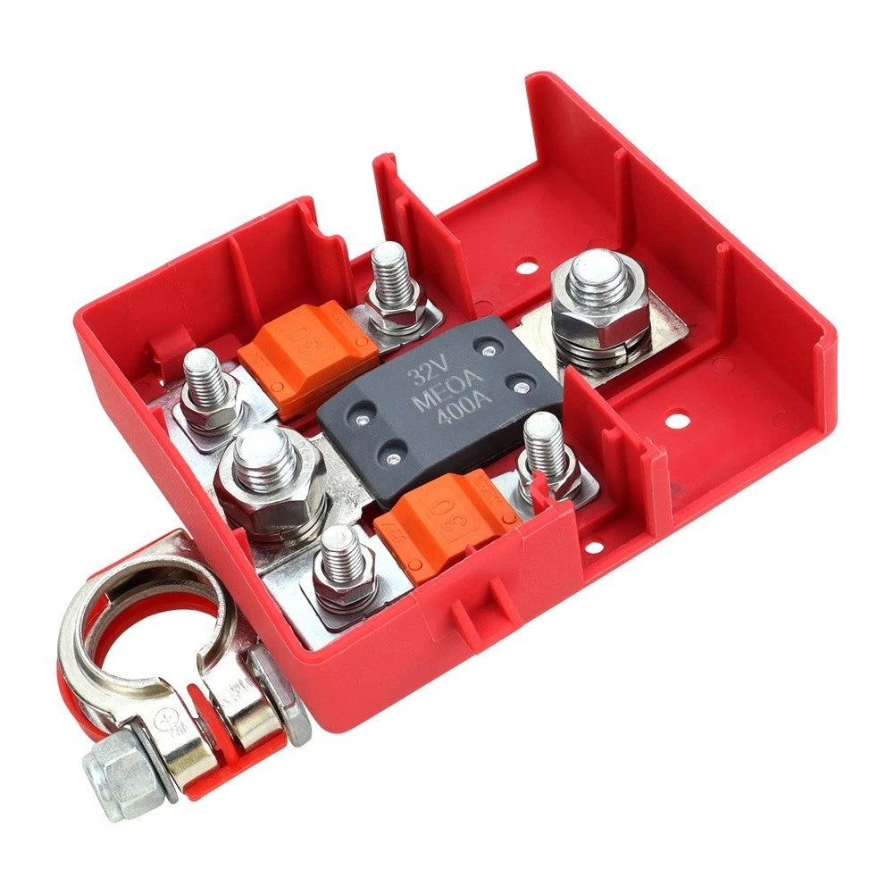 Battery Terminal Connector for Car Power Tool-free Removal