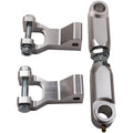 1-4 inch Adjustable Lowering Kit For Yamaha Raptor 350 660 700 ATV 2001-2019