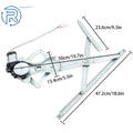 Right Front Rear Electric Window Actuator Assembly for Toyota Tacoma (2005–2015)