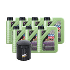 Oil Change Kit 7L Liqui Moly Molygen 5W-40 for Audi V6 2.7/2.8L (1997–2005)