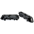 Set of 2 Clear LED DRL Fog Lights for Chevy Impala (2014-2020)