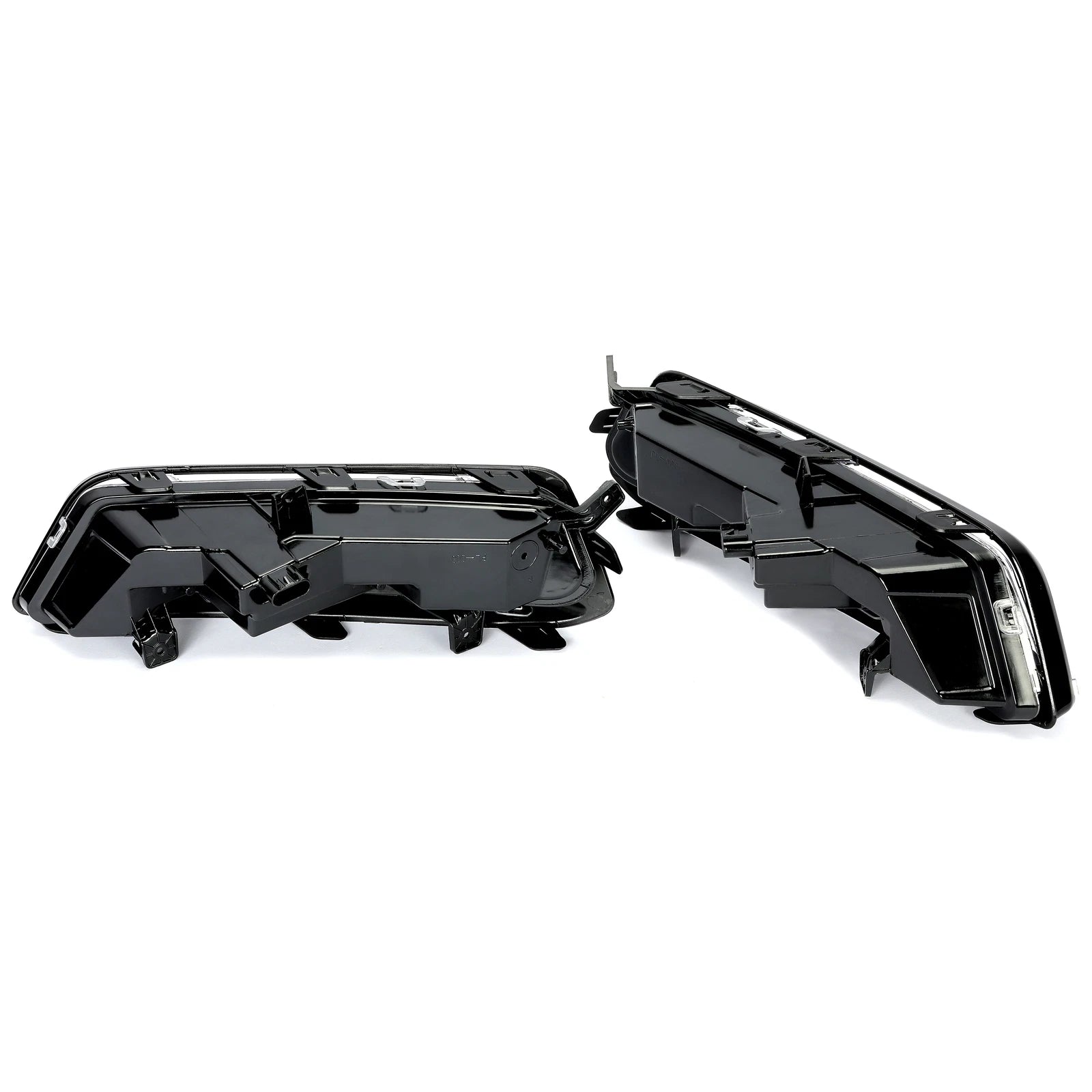 Set of 2 Clear LED DRL Fog Lights for Chevy Impala (2014-2020)