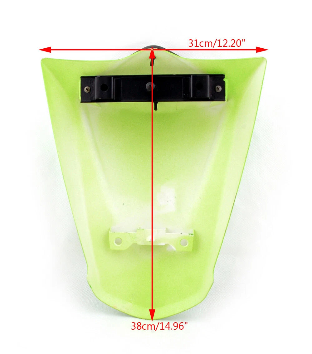 Rear Seat Cover Cowl for Kawasaki Ninja ZX250R (2008–2012)