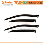 Set of 4 Window Visor Guards for Honda Accord Sedan (2003–2007)
