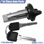 Ignition Key Switch Lock Cylinder for Chevrolet Tahoe Camaro (2000-2015)