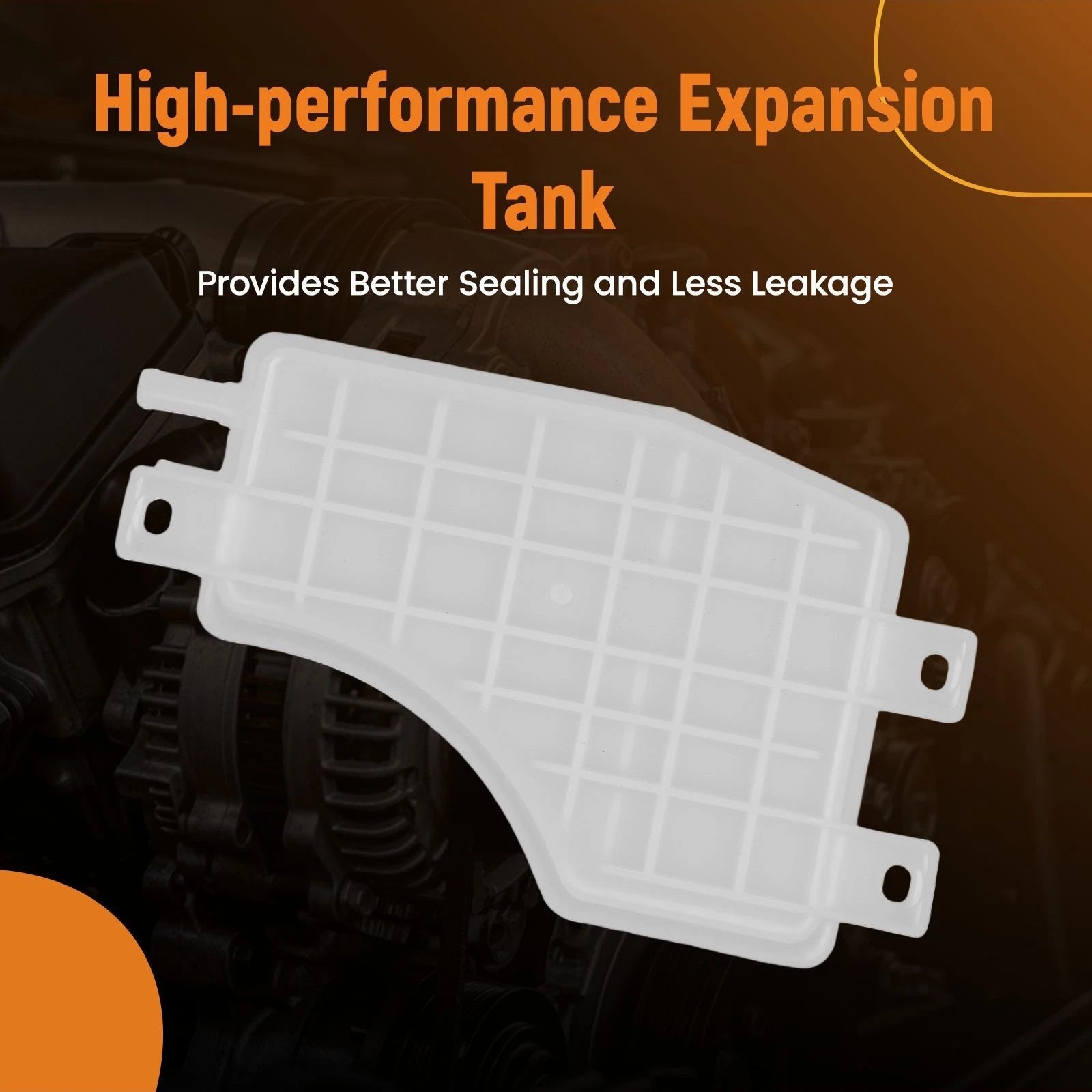 Coolant Reservoir Recovery Bottle for Kia Sorento (2003-2006)