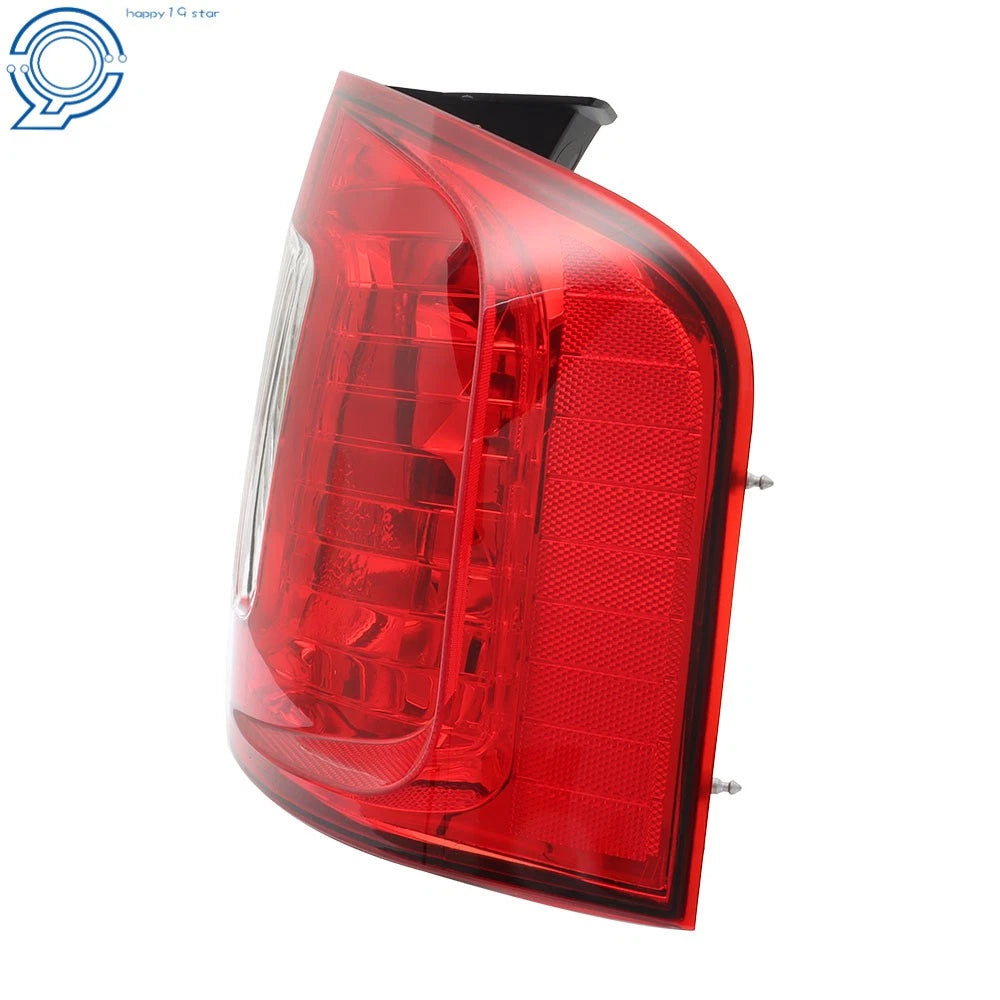 Rear Tail Lights for Ford Edge (2011-2014) Halogen Clear Driver Left