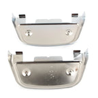 Passenger Footboard Floorboard Covers for Harley Touring Road Glide (2014-2023)