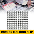 100 Pcs Rocker Door Moulding Clips for GM Vehicles (Various Years)