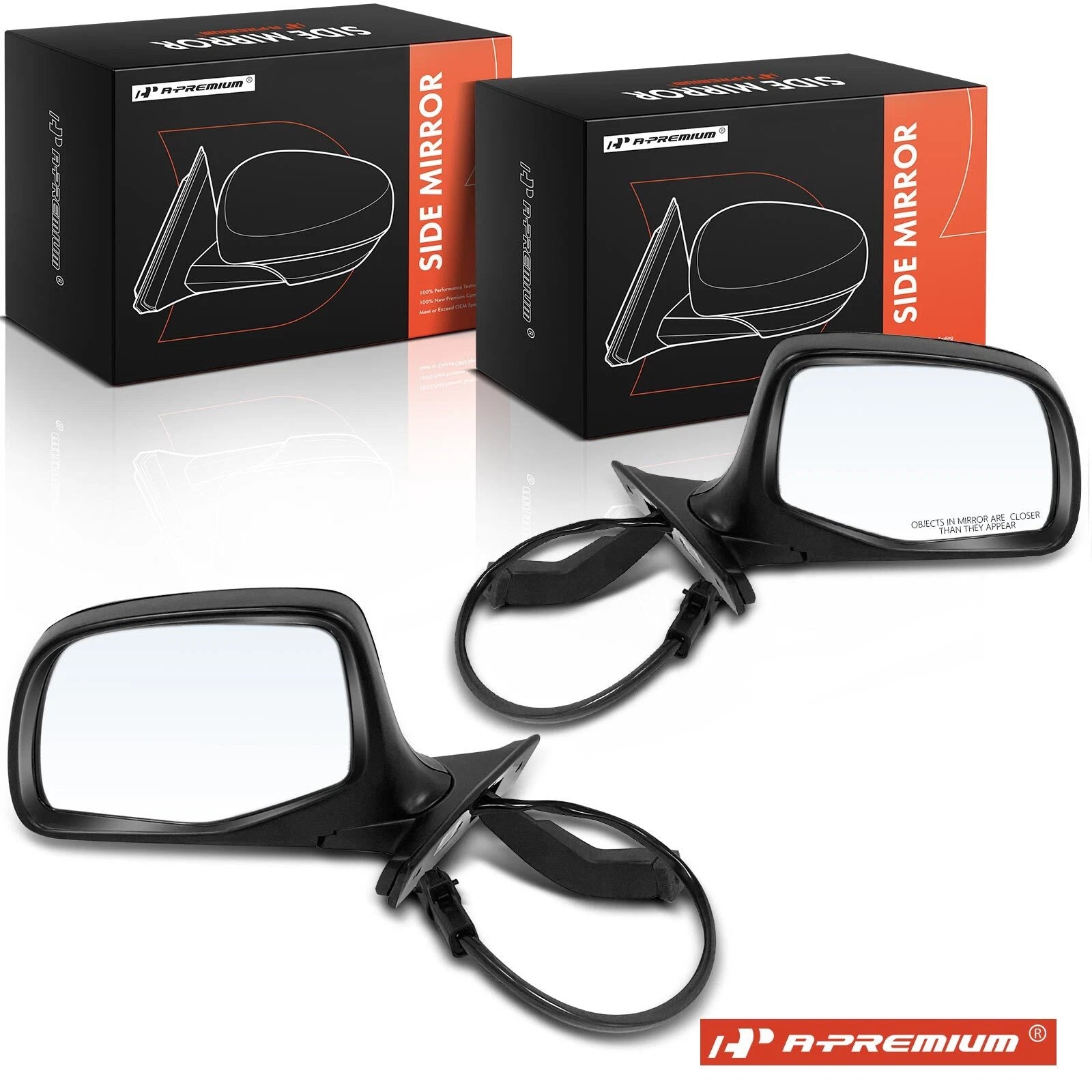 Pair Power Mirrors for Ford Bronco F150 F250 F350 (1992–1996)