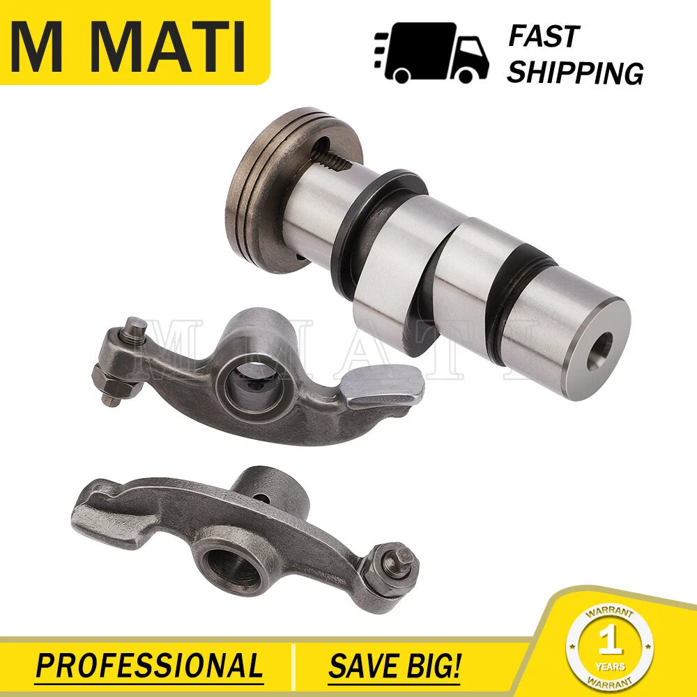 Camshaft Rocker Arm Set for Honda XR100 XR80 XR75 (14101-436-000, 14431-116-010)