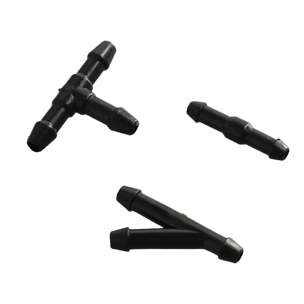 60X Windscreen Washer Wiper Hose Tube Connector for