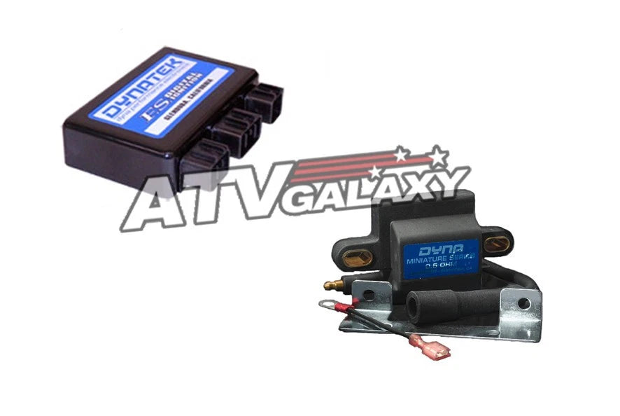 Dynatek CDI Box and Coil Kit for Kawasaki Prairie 650 700 (2002–2006)