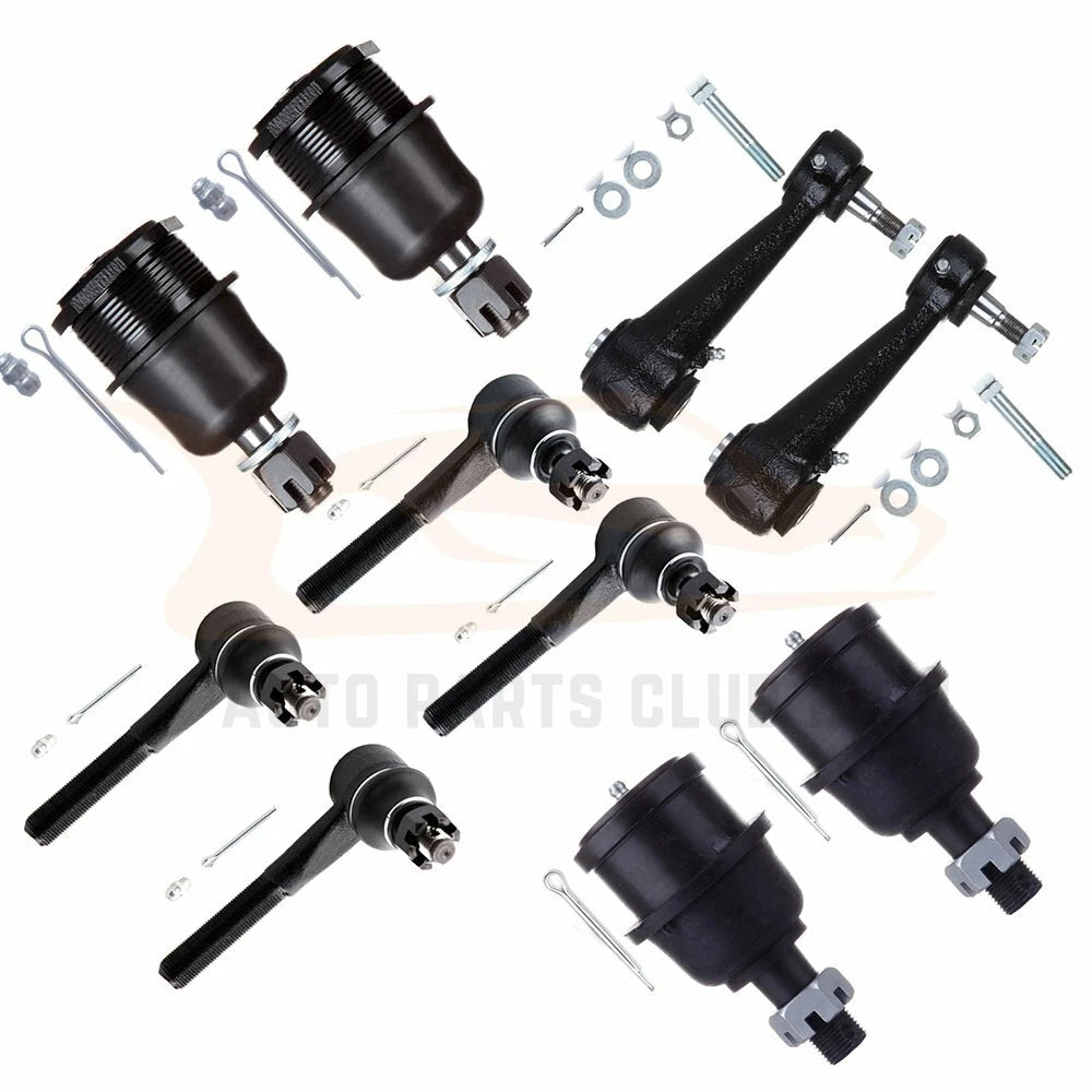 10pc Suspension Kit for Dodge Ram B1500 B200 B250 2WD (1994–2001)